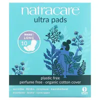 在飛比找iHerb優惠-[iHerb] Natracare 超級衛生巾，有機棉套，加