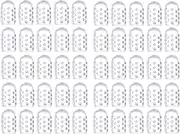 Silicone Anti-Friction Toe Protector,Toe Protectors Men Women Breathable Toe Covers, Gel Toe Protectors for Blisters, Calluses, and Corns Protection,New Little Toe Protectors,Toe Separators (50PCS)