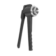 Vial Crimper 20mm Manual Vial Hand Crimper for Use with 20 mm Crimp Seals, Crimper Capper Vial black