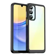 For Samsung Galaxy A16 5G & 4G Case, Acrylic Cover, Black