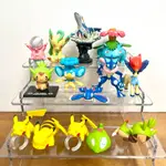 二手 精靈 寶可夢 POKEMON 皮卡丘 妙蛙花 蓋歐卡 忍蛙 正版 扭蛋 轉蛋 公仔 遊戲 玩具 收藏