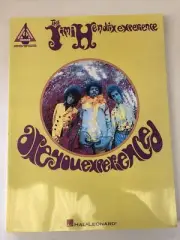 Hal Leonard - The Jimi Hendrix Experience - Are You Experienced Guitar Tab Book