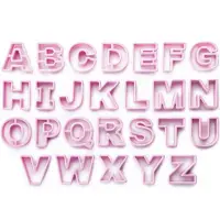 在飛比找momo購物網優惠-【IBILI】Sweet餅乾模26件 字母(餅乾模 餅乾壓模