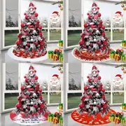 Christmas Tree Skirt Family Holiday Party Decorations Tree Skirt Xmas Tree Skirts Ornaments