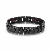 Titanium Strong Magnetic Bracelet - Black