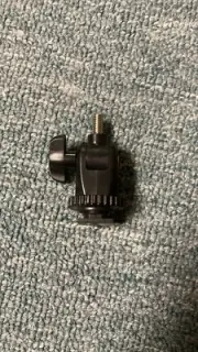 Generic Cold Shoe to 1/4" Threaded Adapter