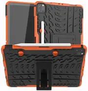 MCC Heavy Duty iPad Pro 11 2021 3rd Gen Kids Case Cover Rugged Apple inch [Orange]