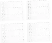 Gogogmee Craft Adhesive Dots 240pcs Round Sticky Tape Hooks Adhesive Glue Points for Home Office Events