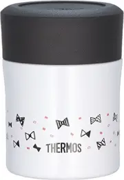 Thermos vacuum insulation soup jar 300ml pop white JBJ-303G POW