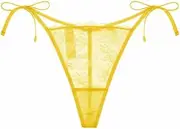 [ROWAGY] Ladies Lace G String Thong Sexy Underwear Panties Brief Breathable Women Low Waist Stretch Strap Tangas