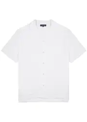 Frescobol carioca Angelo Linen Shirt - White - XL XL