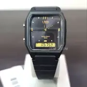 Unisex Analogue Digital Wrist Watch AW-48HE-1AVDF Original New Black CASIO