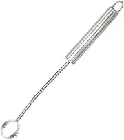 Lyaciomn Stainless Steel Lung Remover - Working Head with Super Grip - Ergonomic Handle,Instead of Fingers Easy to Use