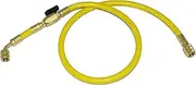 FUSO FS-725BB-3 Charge Hose with Different Diameter Valve, 59.1 inches (150 cm), Yellow (5/16" F Female Pressed x 1/4")