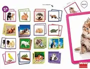 Akros Akros20401 Maxi-Memory Pets Frame Game