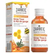 Zarbeil Cough and Sore Throat Syrup 120ml