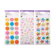 Bubble Stickers - Assorted