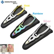 3 Mycotic Nail Cutters Nippers Clippers Chiropody Podiatry Cantilever with Bag