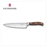 在飛比找momo購物網優惠-【VICTORINOX 瑞士維氏】20cm 紫檀木柄 頂級鍛