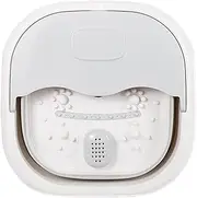 Foot Spa Soaker, Heated Foot Massager, Bath Massager with Heat Function, Foot Spa Bucket, Foldable Foot Bath Bucket for Pedicure Soothe Feet