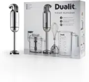 Dualit Hand Blender Set | Handheld Stick Blender w/Chopping Bowl and more