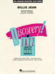 Billie Jean Discovery Jazz Sheet Music Michael Jackson NEW 007012906