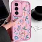 For Samsung A55 A15 A35 A54 A14 A34 A52 S24 Ultra Slim Silicone Phone Case Cover