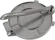 Tortilla Press, 6.3Inch Aluminum Alloy Roti Maker and Tortilladora, Flour Dough Tortilla Taco Press Roti Maker for Home Breakfast