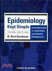 在飛比找三民網路書店優惠-Epidemiology Kept Simple - An 