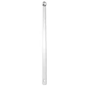 Thunder Group 15-1/4" Stainless Steel Long Handle 1/4 Tsp Measuring Spoon