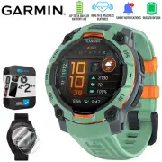 Garmin Instinct 3 45mm GPS Smartwatch, AMOLED + 2x Protector + 2 Yr Warranty Kit