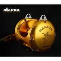 在飛比找蝦皮購物優惠-【海道】OKUMA 麥坎納 MAKAIRA 鼓是捲線器 巨物