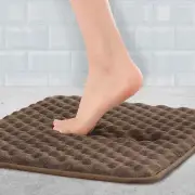Extra Thick Memory Foam Bath Mat Set - Massage Plush 2 Piece with BounceComfort
