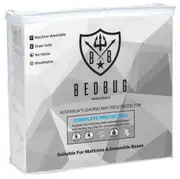 Dust Mite, Allergy & Bed Bug Mattress Protector - Cover - Encasement
