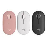 在飛比找HOTAI購優惠-【Logitech 羅技】M350s 無線藍牙滑鼠 玫瑰粉/