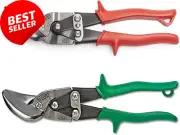 Crescent 2-Piece Metalmaster Offset Aviation Snips - M6R & M7R Set