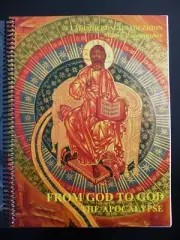 "THE APOCALYPSE" Book of Iconographic depiction of Revelation with Biblical text
