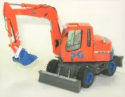 NZG 605.02 LIEBHERR A 311 Excavator "PG-BAU" 1:50 "NEW" RARE