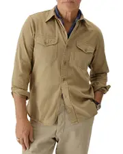 Buck Mason Tough Twill Workshirt