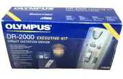 Olympus DR-2000 Executive Kit With DSS Player Pro Software