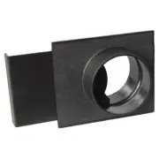 Carbatec Dust Blast Gate - 3" - Plastic