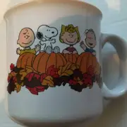 Peanuts~Snoopy & The Gang~ Lg. 21 oz.~“SUDDENLY FALL”Coffee Cup/Mug~NEW~FAST SH.
