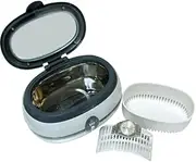[RTM RANDY & TRAVIS MACHINERY] Ultrasonic Multi Purpose Sonic Wave Jewellery Cleaner - Perfect for Both Home and Professional Use, Three-Minute Timer with Auto Shut-Off