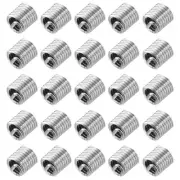 50pcs Wire Thread Inserts 8-32 UNC 2D Helical Threaded Sleeve Thread Repair