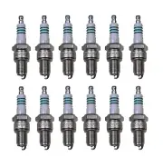 Set 12 Iridium Power Spark Plugs 044 For Ferrari 365 GT4 BB Jaguar XJ12 XJS XKE (for: Jaguar)