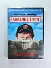 Michael Moore Fahrenheit 9/11 DVD SEALED