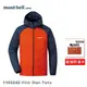 【速捷戶外】日本 mont-bell 1103242 Wind Blast 男防潑水連帽風衣(海軍藍/橘紅),登山,健行,機車族,montbell