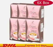6X S Sure Coffee Instant Powder Mix Control Hunger Pananchita 0% Sugar Low Cal