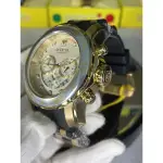 ［鑫時代 紘洋精品］INVICTA英威塔PRO DIVER 三眼計時石英腕錶