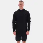 Core Zip Through Hoody Black